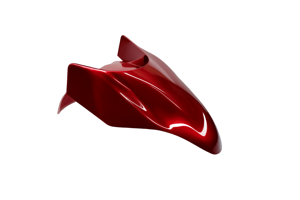 Honda PCX 125 Ön Çamurluk Kırmızı 2018-2020