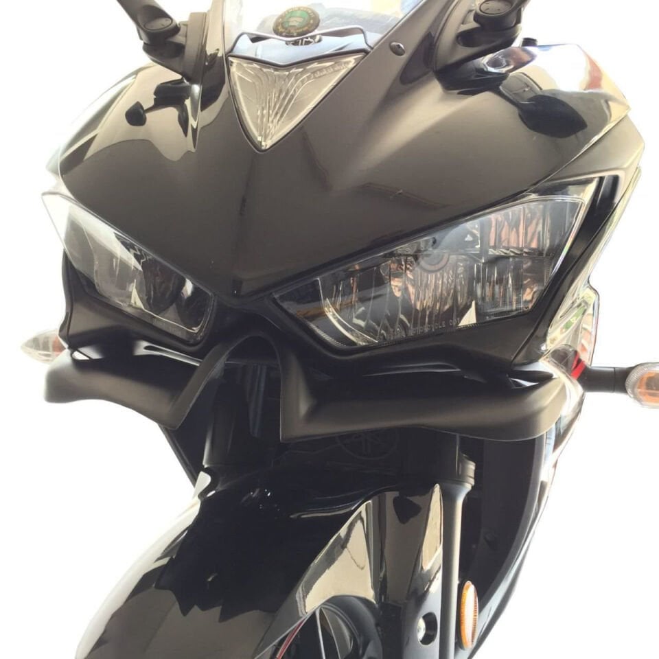 Yamaha R25 Winglet Siyah 2015-2018