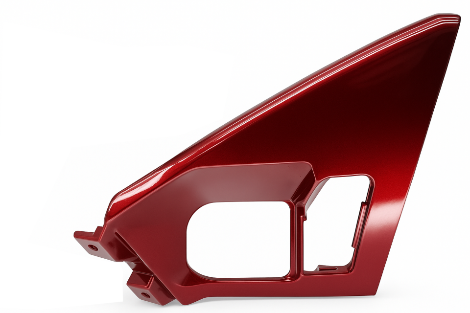 Honda PCX 125 Sağ Torpido Kapak Kırmızı 2018-2020