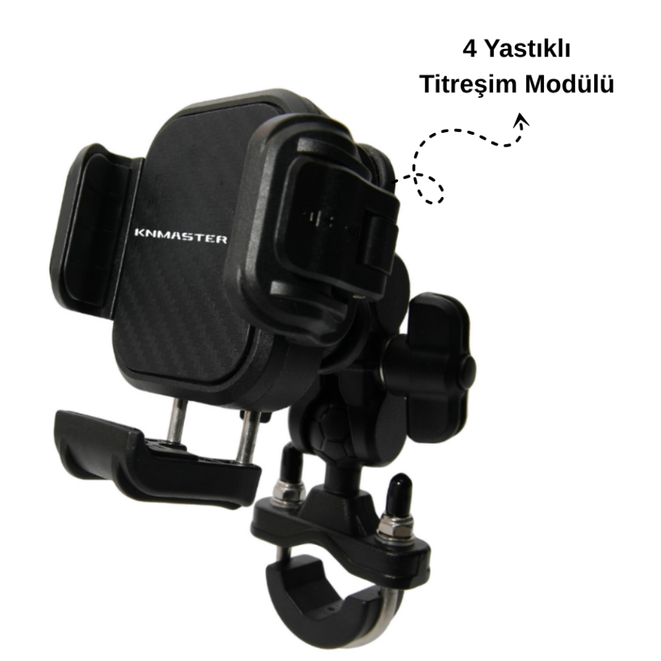KNMaster TT 870 Titreşim Engelleyici Telefon Tutucu