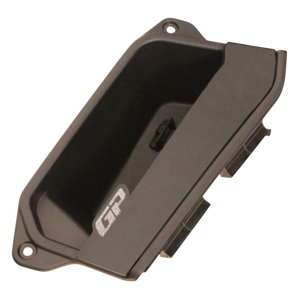 Honda Forza 250 Avadanlık Kutu Kapağı Siyah 2023-2026