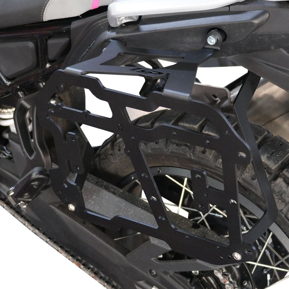 CF Moto 450 MT Yan Çanta Demiri Siyah 2024-2026