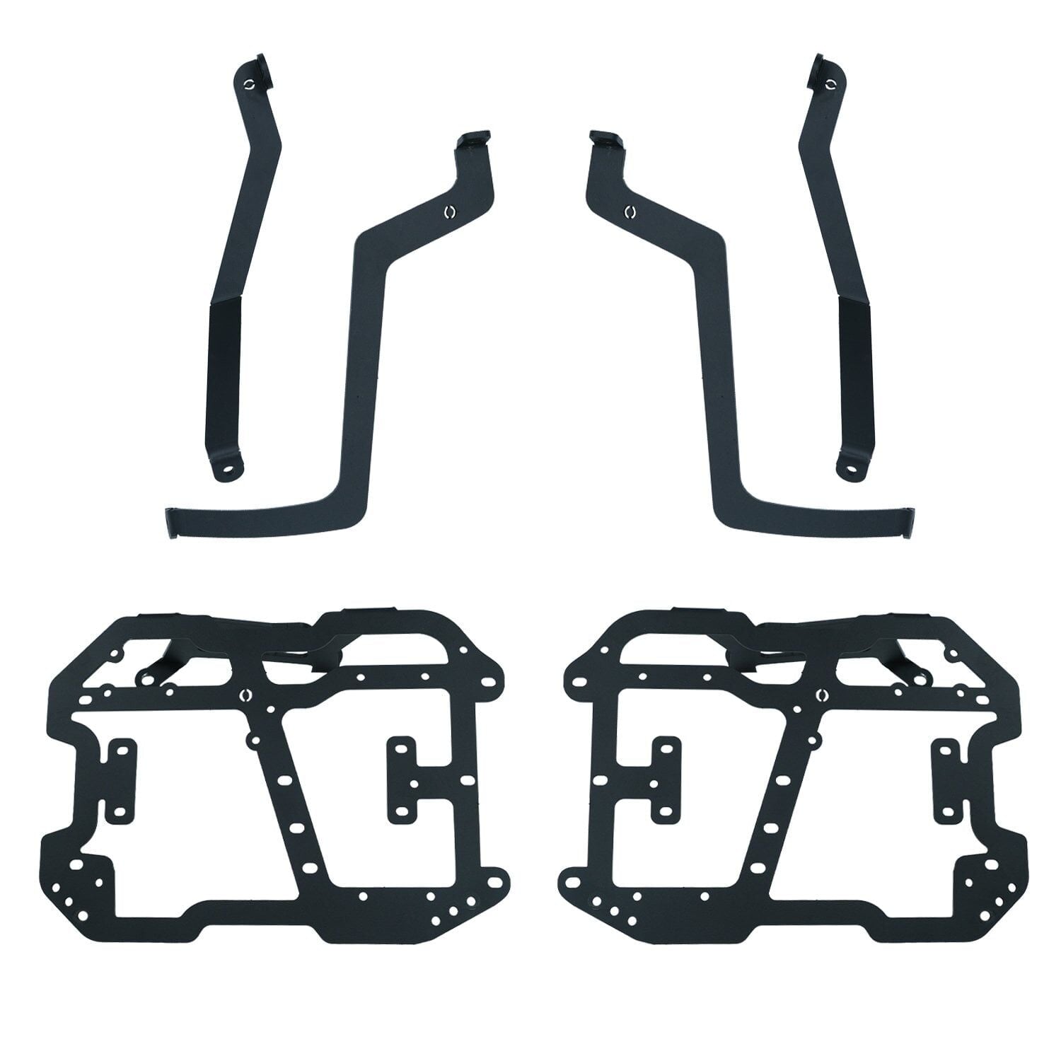 CF Moto 450 MT Yan Çanta Demiri Siyah 2024-2026