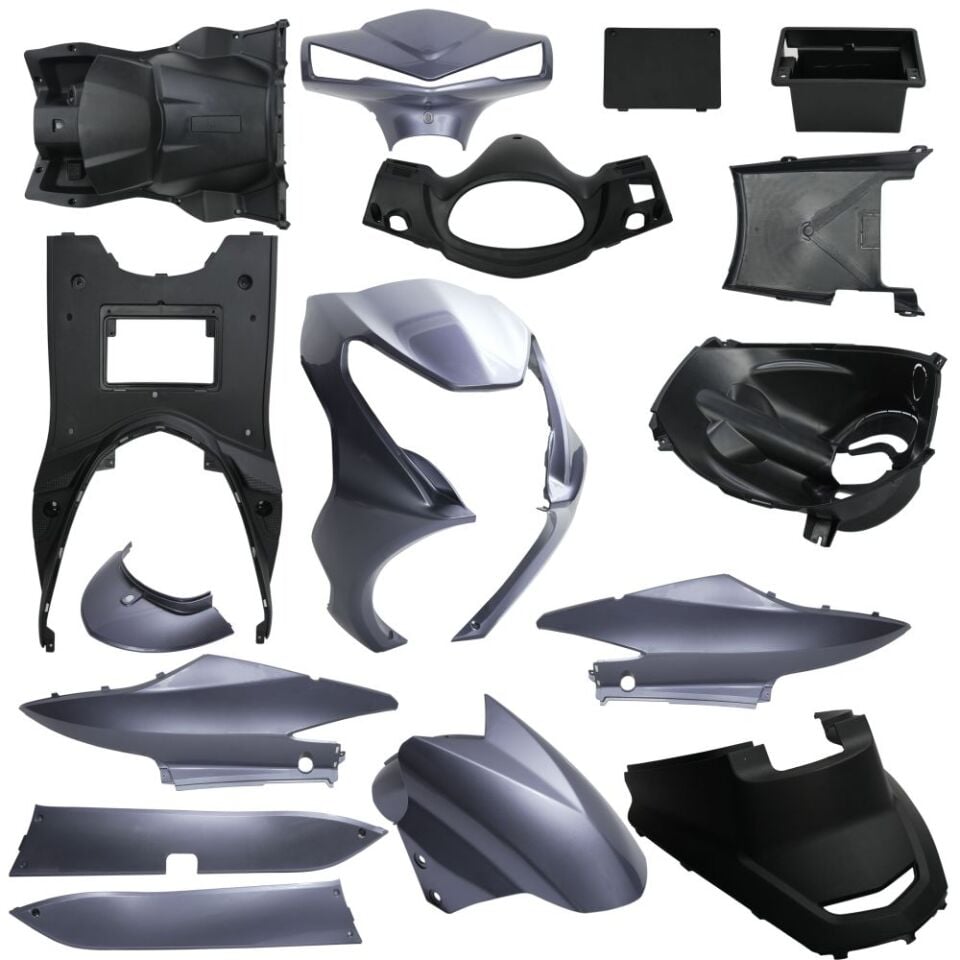 Kuba Space Pro Kaporta Seti Gri (Komple)