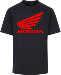 Honda Siyah Erkek T-Shirt  % 100 Pamuk