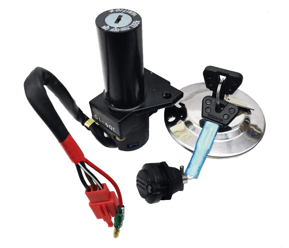 Yamaha YBR 125 ESD Orjinal Kontak Kilit Seti (3D9-Y8250-11)