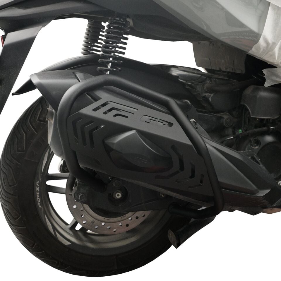 Honda Forza 250 Kapaklı Egzoz Koruma Demiri 2025-2026