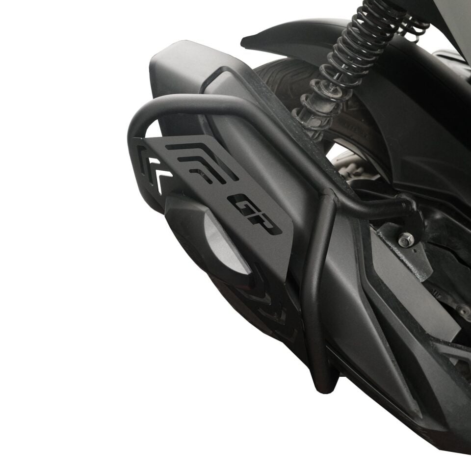 Honda Forza 250 Kapaklı Egzoz Koruma Demiri 2025-2026