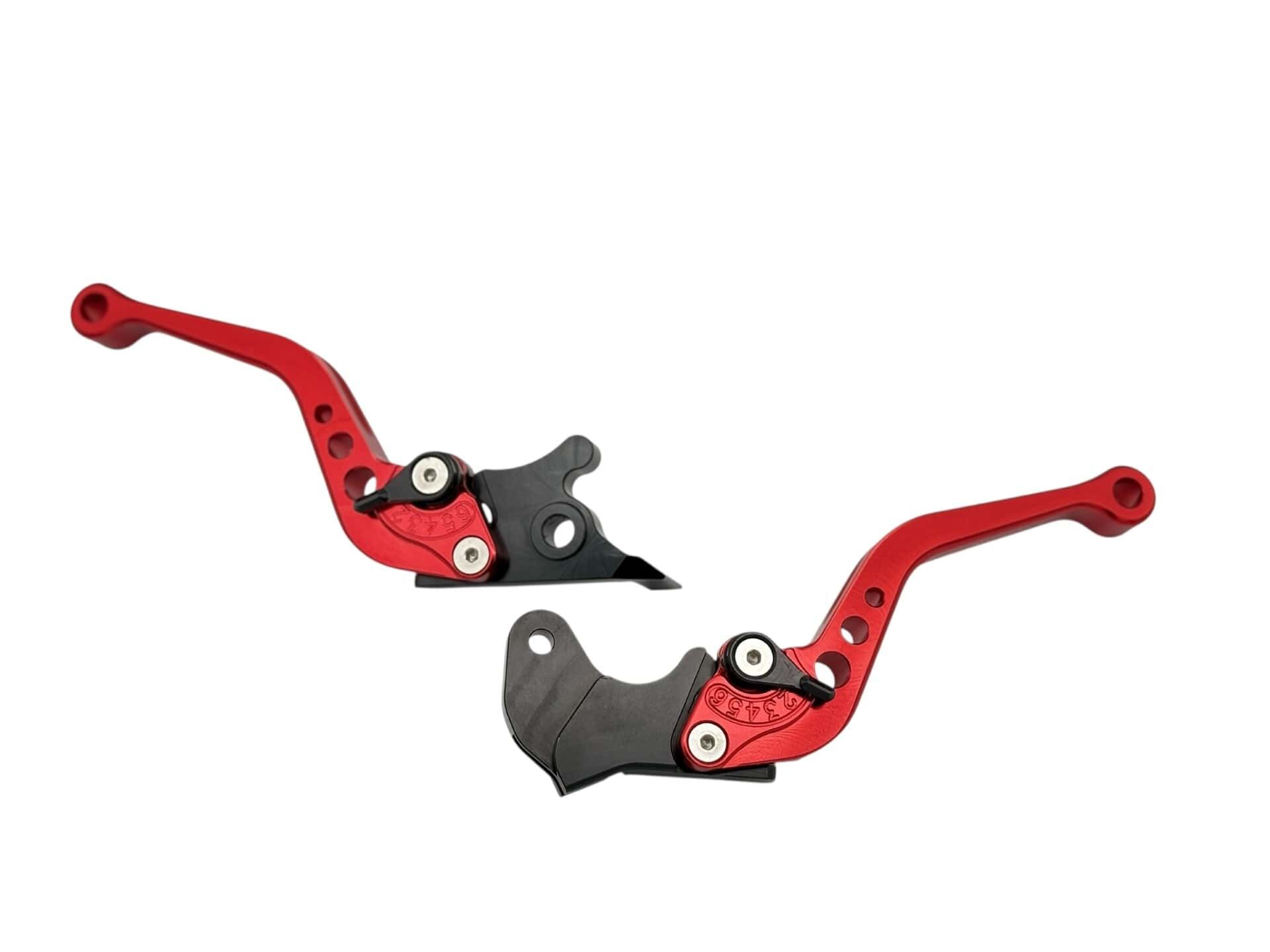 CF Moto 250 NK Kırmızı Ayarlanabilir Spor Manet Takımı