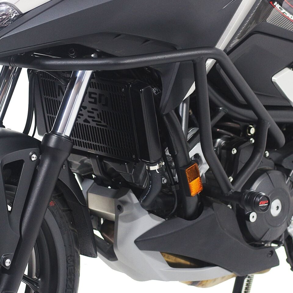 Honda NC700X/NC750X Motor Koruma Demiri Siyah 2012-2026