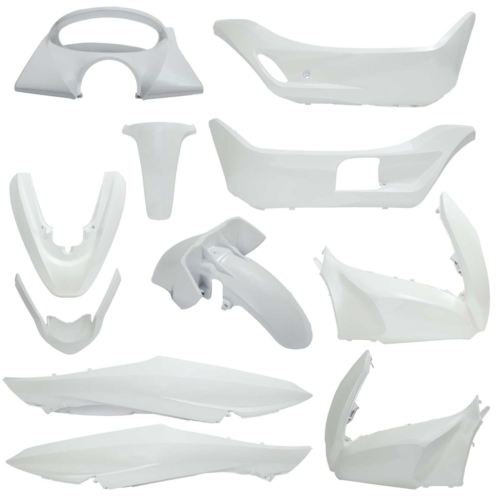 Honda PCX 125 Kaporta Seti Beyaz (2012-2013)