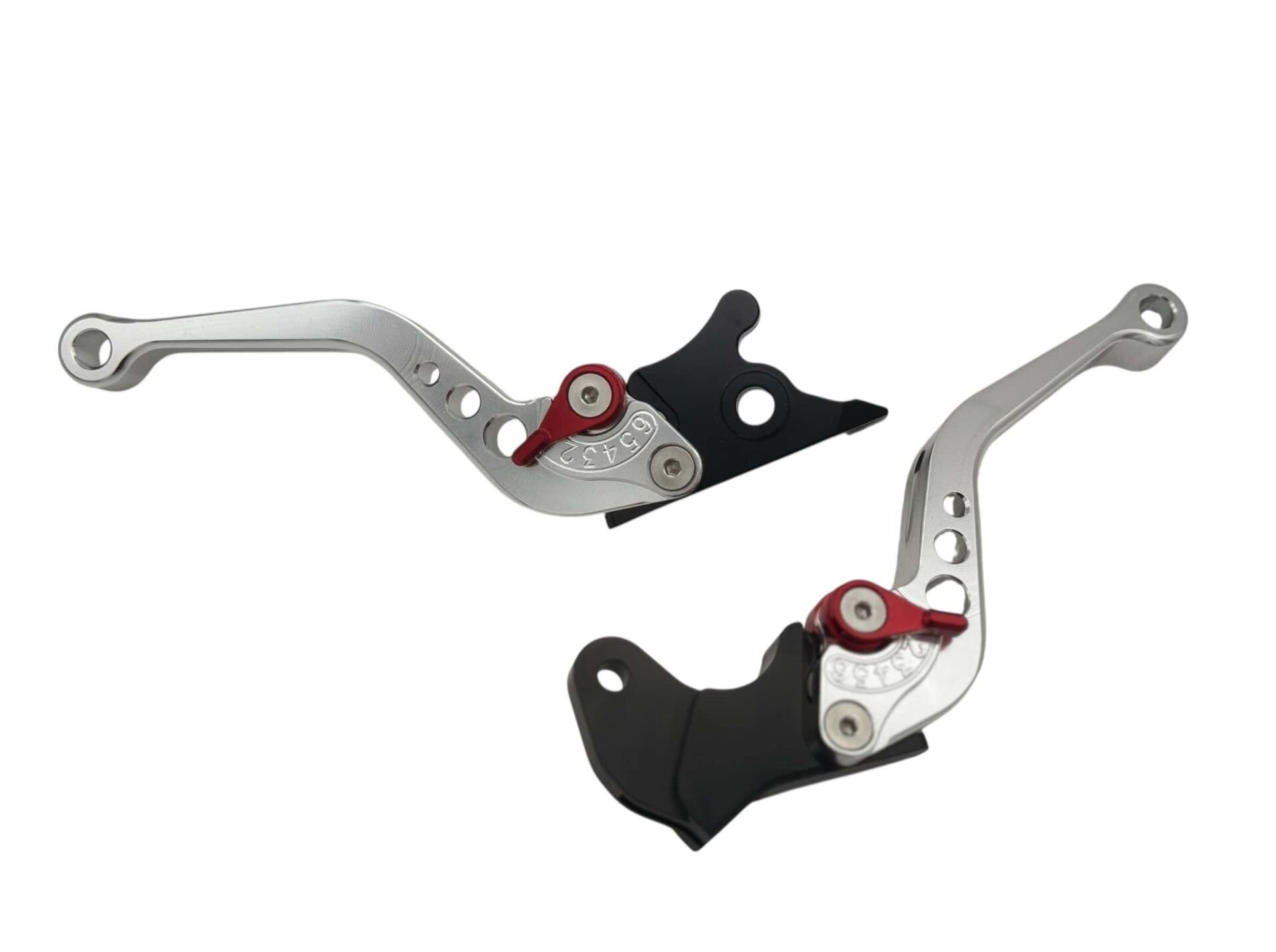 CF Moto 250 NK Gümüş Ayarlanabilir Spor Manet Takımı