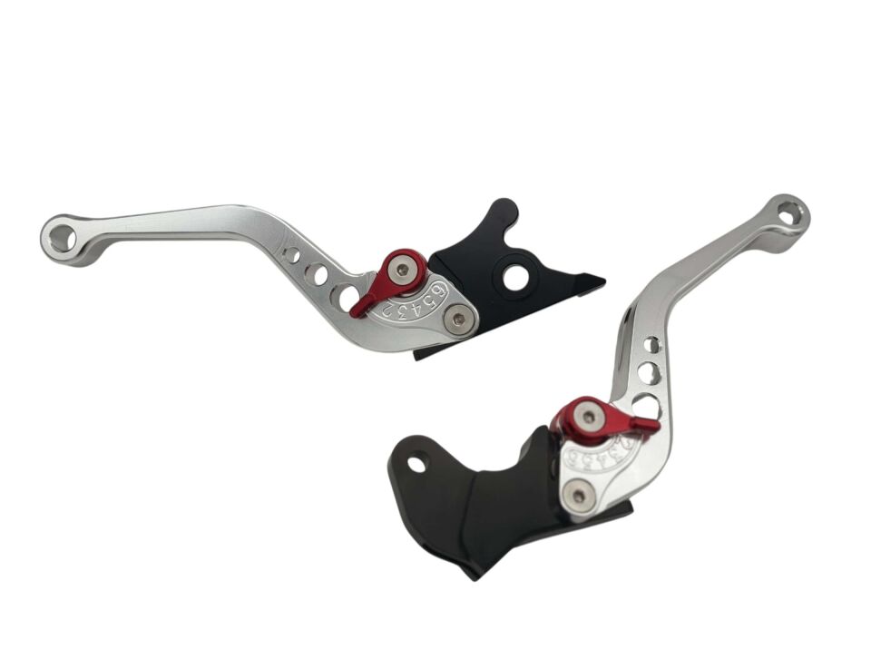 CF Moto 250 NK Gümüş Ayarlanabilir Spor Manet Takımı