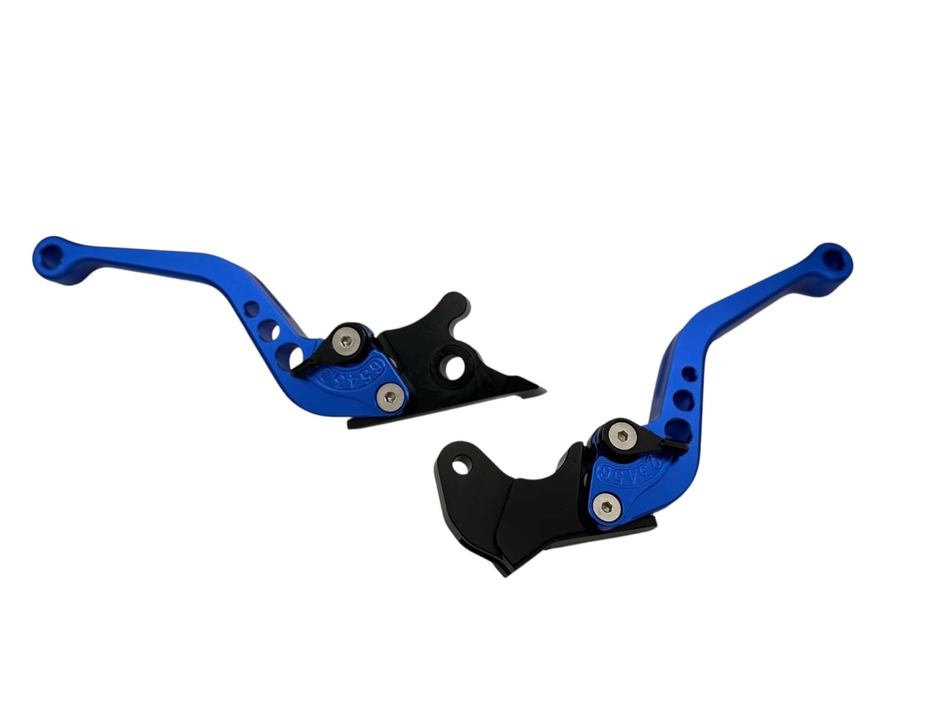 CF Moto 250 NK Mavi Ayarlanabilir Spor Manet Takımı