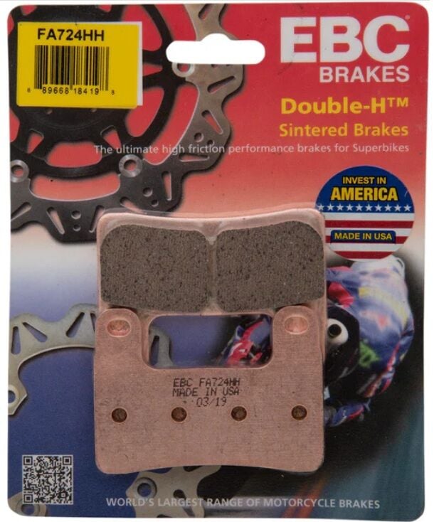 BMW R 1250 GS EBC Ön Fren Balatası