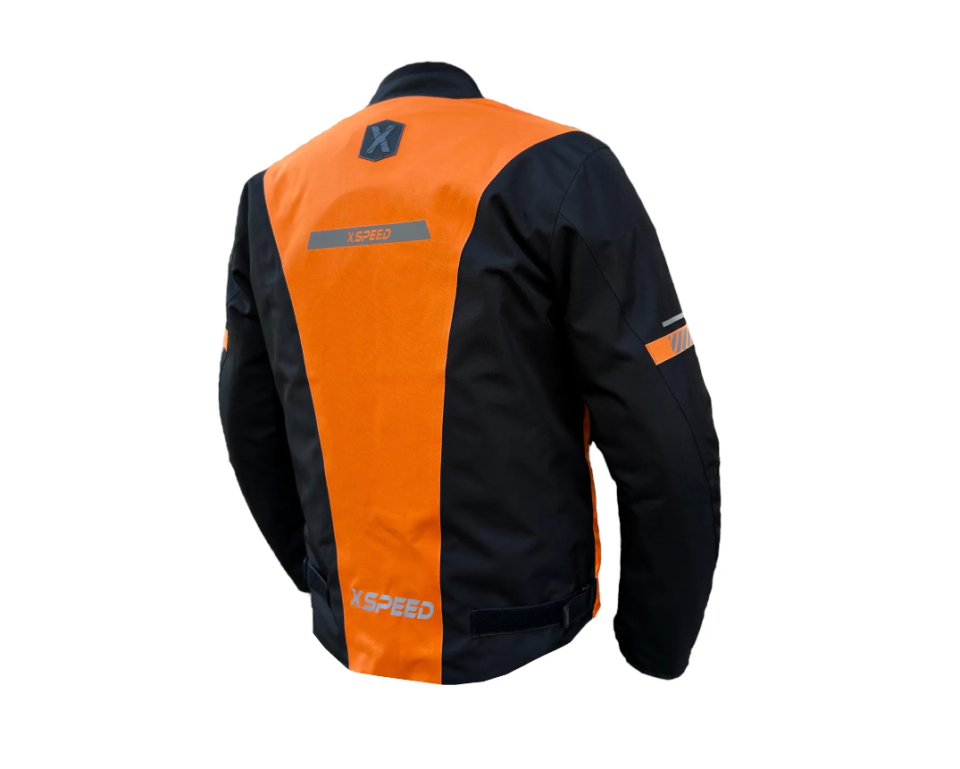 X Speed EON Kışlık Uzun Motosiklet Montu