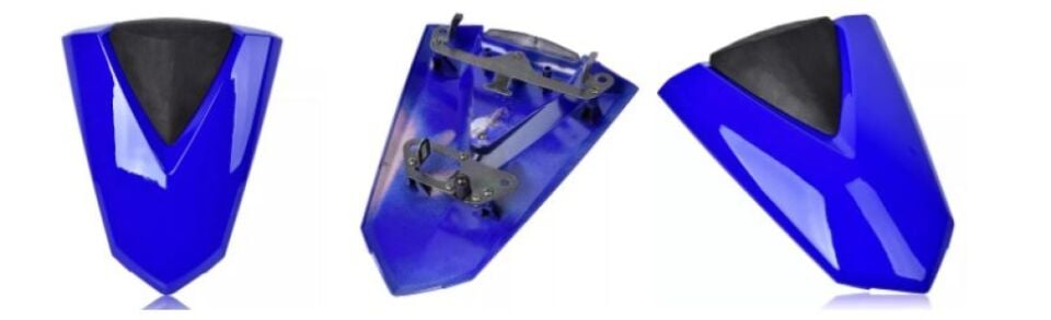 Yamaha YZF R25 Arka Sele Orjinal Mono Kapak Mavi