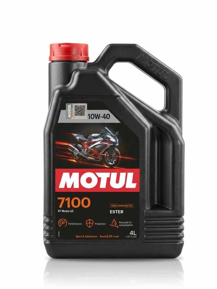Yeni Motul 7100 10W 40 4T 4 Litre Motor Yağı