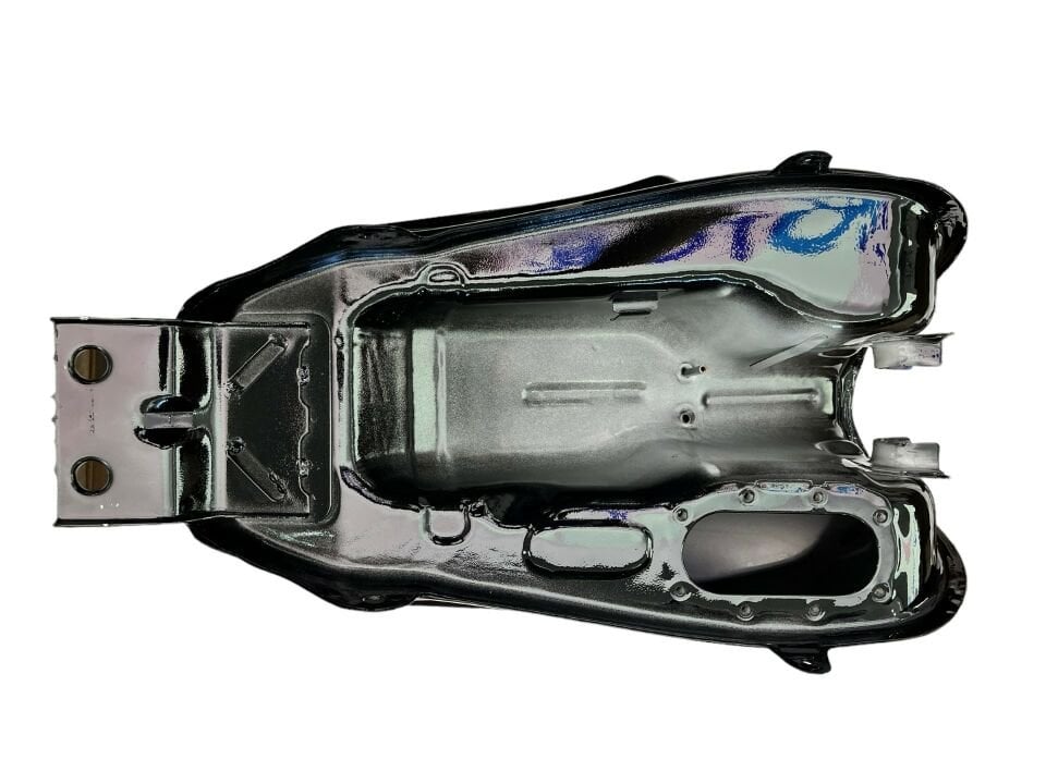 Mondial Drift 125 L Siyah Benzin Deposu