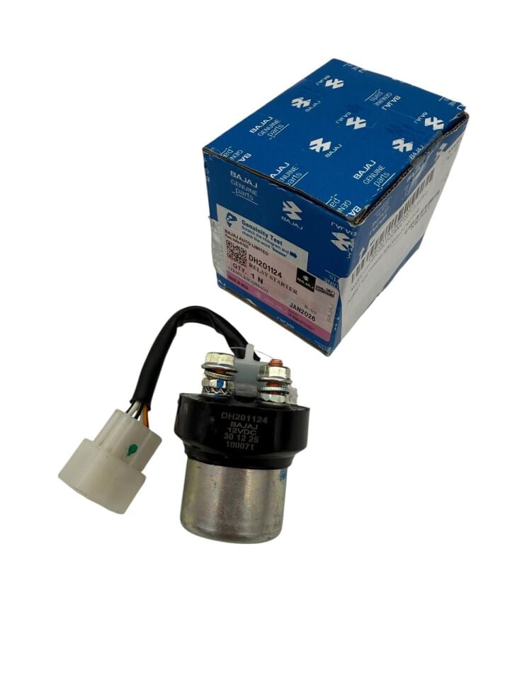 Bajaj Pulsar 200 NS Marş Otomatiği (Aisan Uyumlu) E5