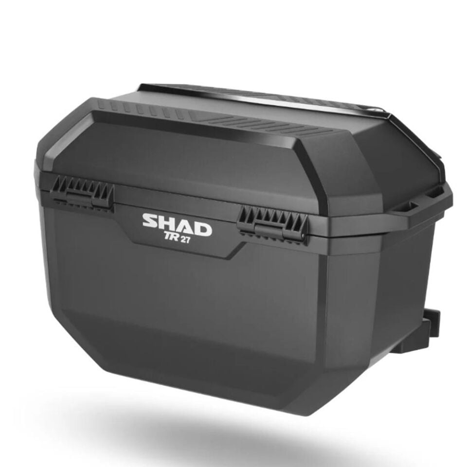 SHAD TR27 Motosiklet Yan Çanta Seti Siyah D0TR27100