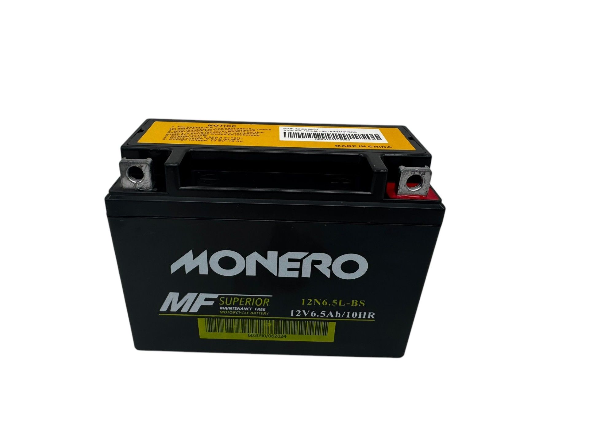 Mondial 125 AGK Akü