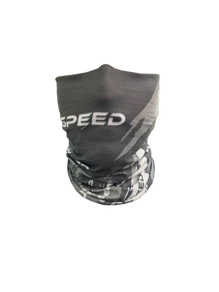 X-Speed Motosiklet Sürücü Boyunluğu Siyah Gri