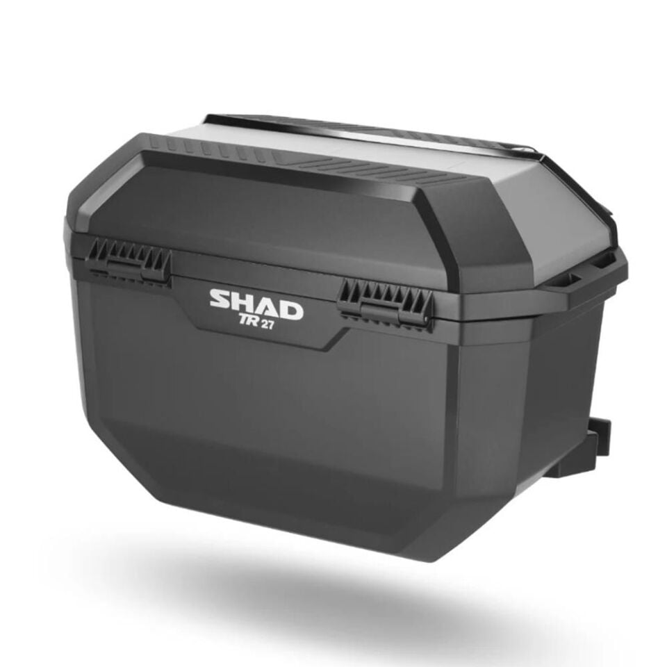 SHAD TR27 Motosiklet Yan Çanta Seti Alüminyum Kapaklı D0TR27200
