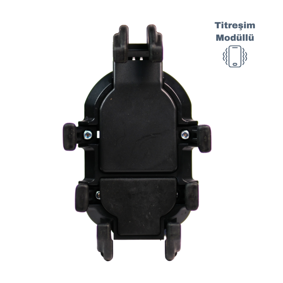 KNMaster FP400 Titreşim Engelleyicili Tüm Motosikletlere Uyumlu Telefon Tutucu