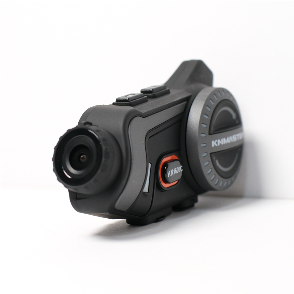 KNMaster KN1600C Kameralı Motosiklet Bluetooth Interkom Seti