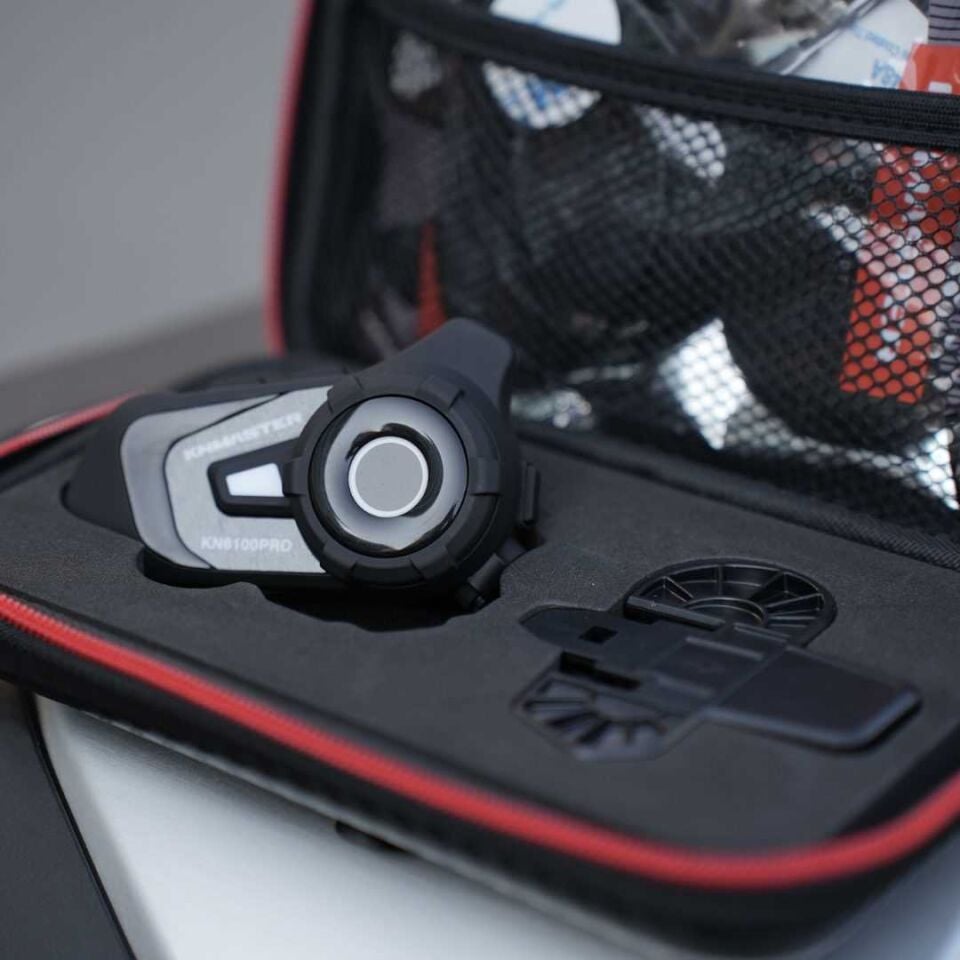 Knmaster KN6100 PRO - Bluetooth İnterkom Seti