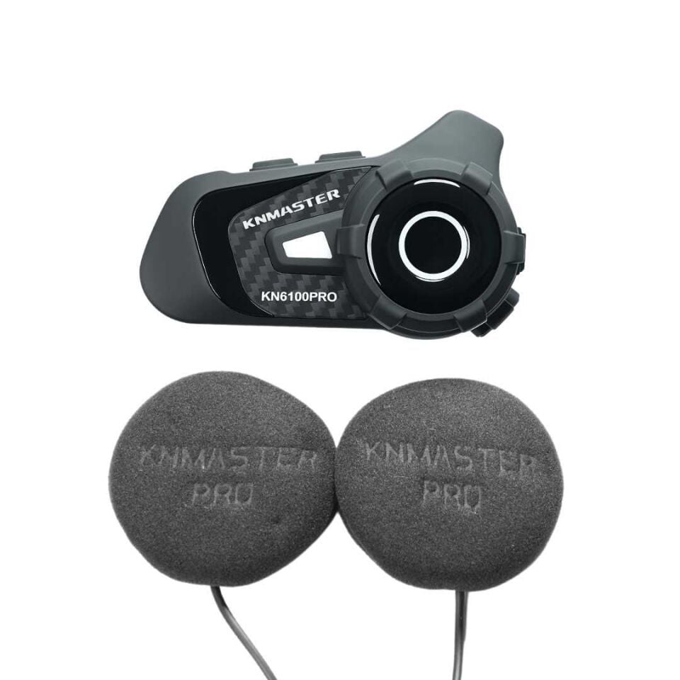 Knmaster KN6100 PRO - Bluetooth İnterkom Seti
