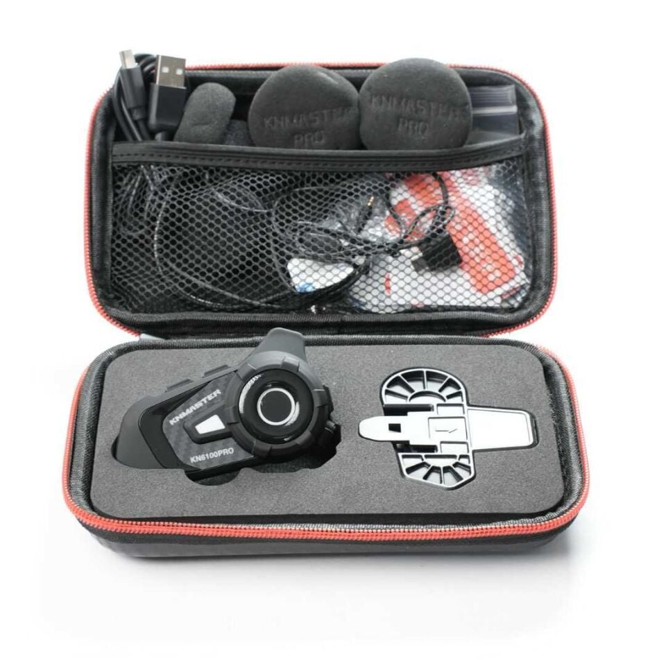 Knmaster KN6100 PRO - Bluetooth İnterkom Seti