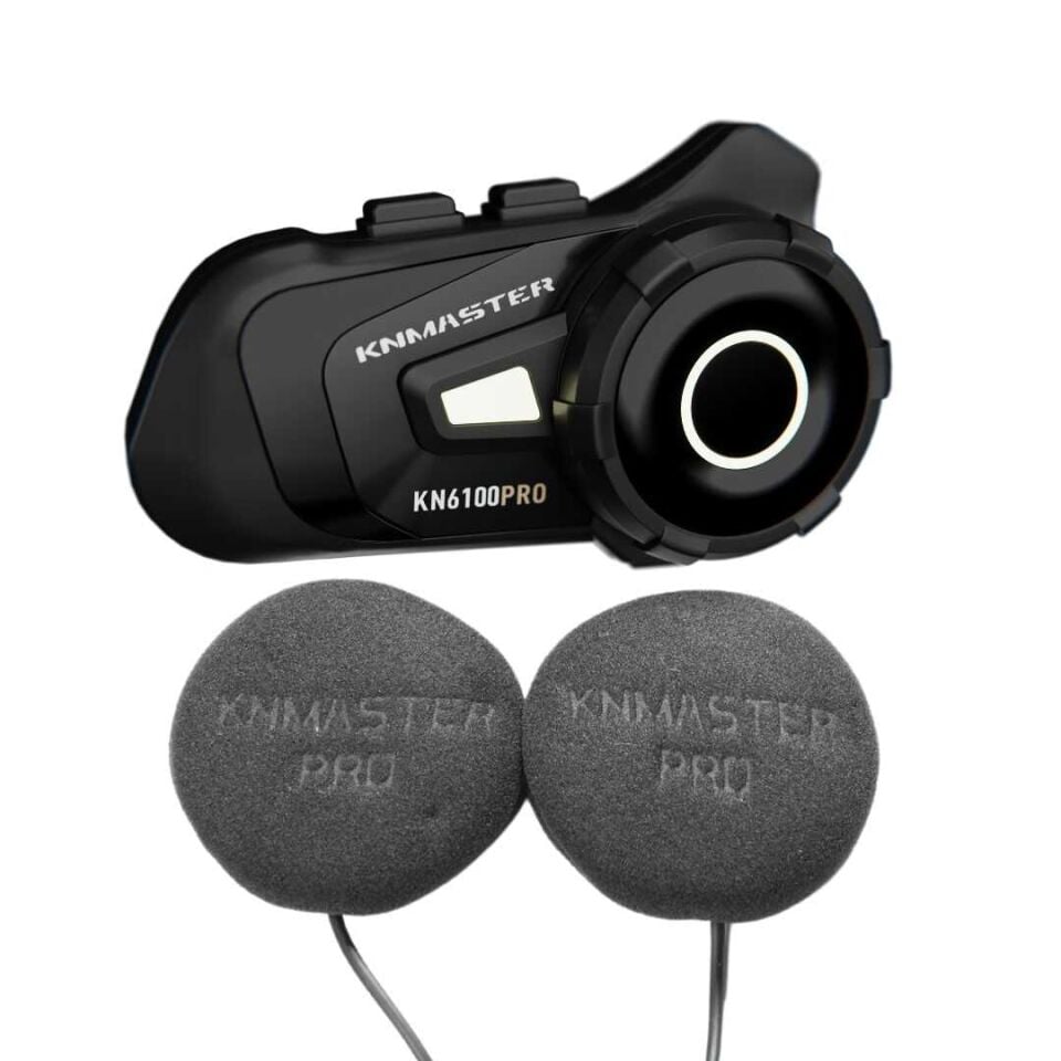 Knmaster KN6100 PRO - Bluetooth İnterkom Seti