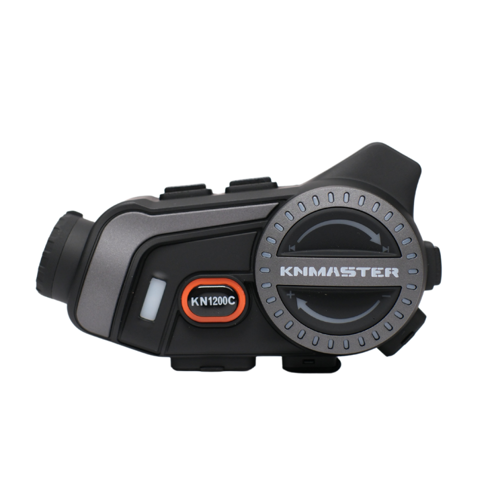 KNMASTER KN1200C Pro Kameralı Motosiklet Bluetooth Interkom