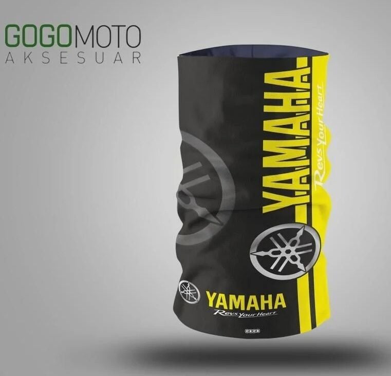 Yamaha Maske-Boyunluk Sarı No:6