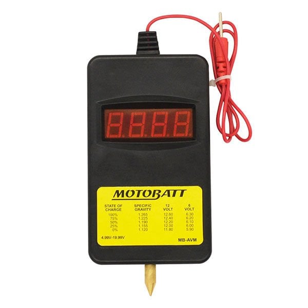 Motobatt Akü Test Cihazı 6v-12v