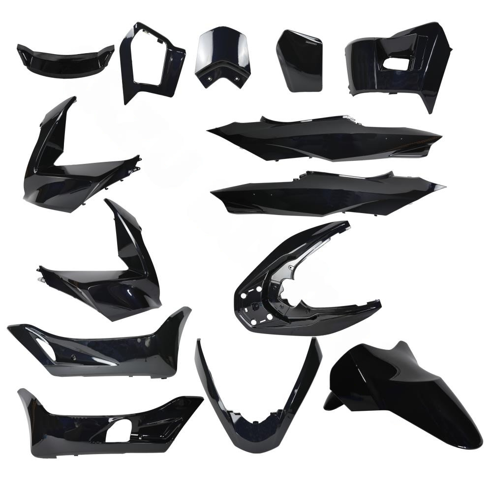 Honda PCX 125 Kaporta Seti Siyah (2018-2020)