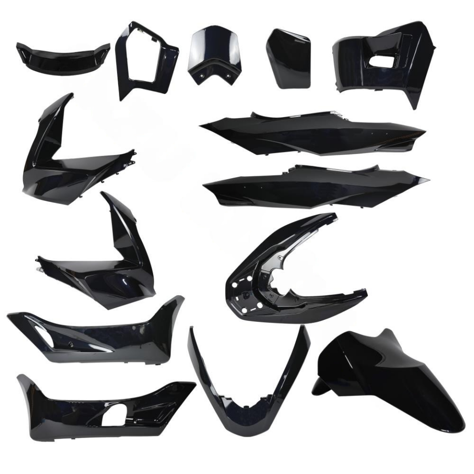Honda PCX 125 Kaporta Seti Siyah (2018-2020)