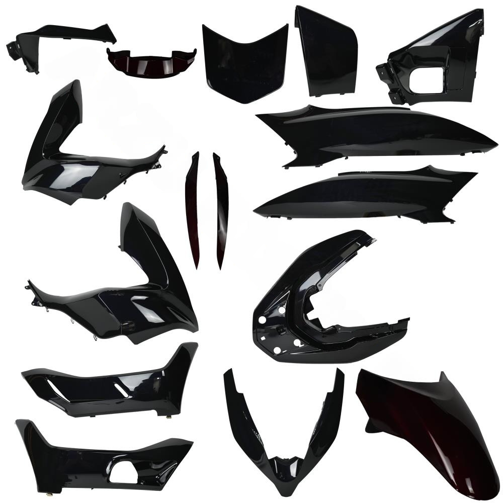 Honda PCX 125 Kaporta Seti Siyah (2018-2020)