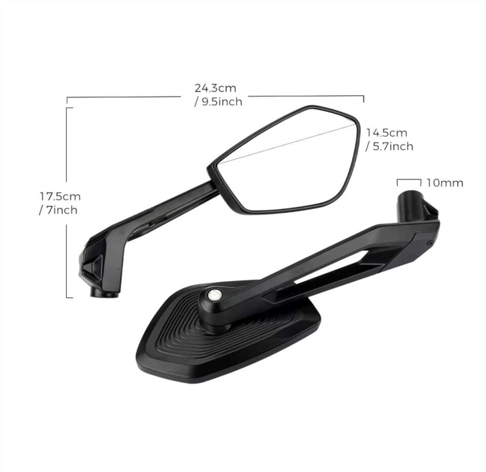 CF Moto NK 250 Ayna Takımı Aliminyum