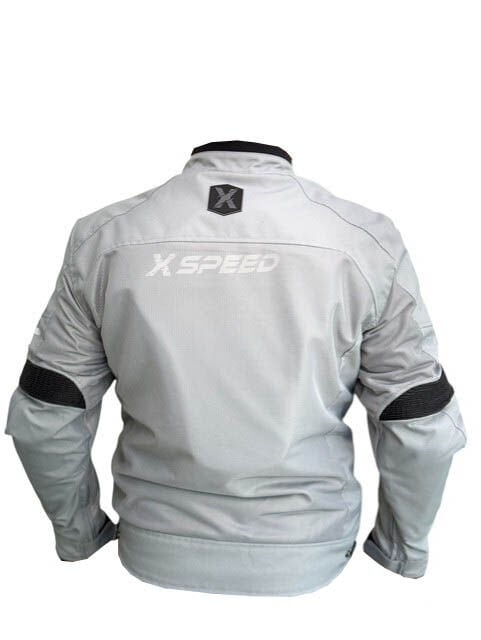 X Speed x-evo Fileli Yazlık Motosiklet Montu Gri