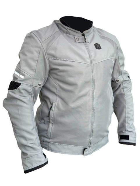 X Speed x-evo Fileli Yazlık Motosiklet Montu Gri
