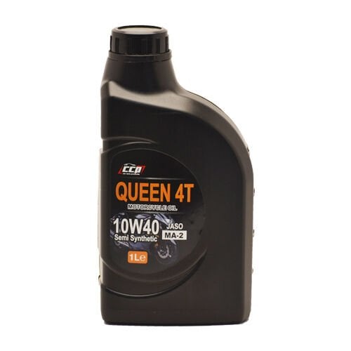 CCP Queen 10W/40 Motosiklet Yağı 1 lt.
