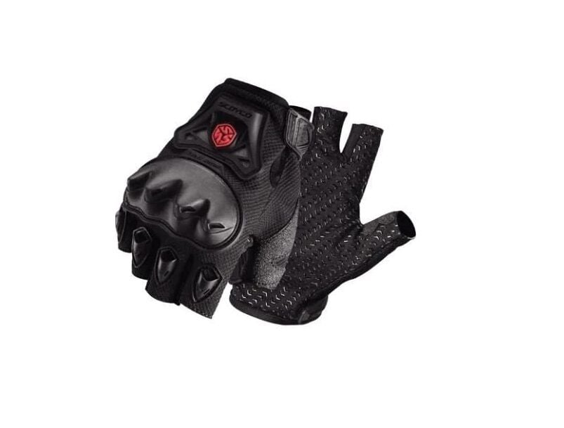 Scoyco MC 29 Siyah Parmaksız Eldiven