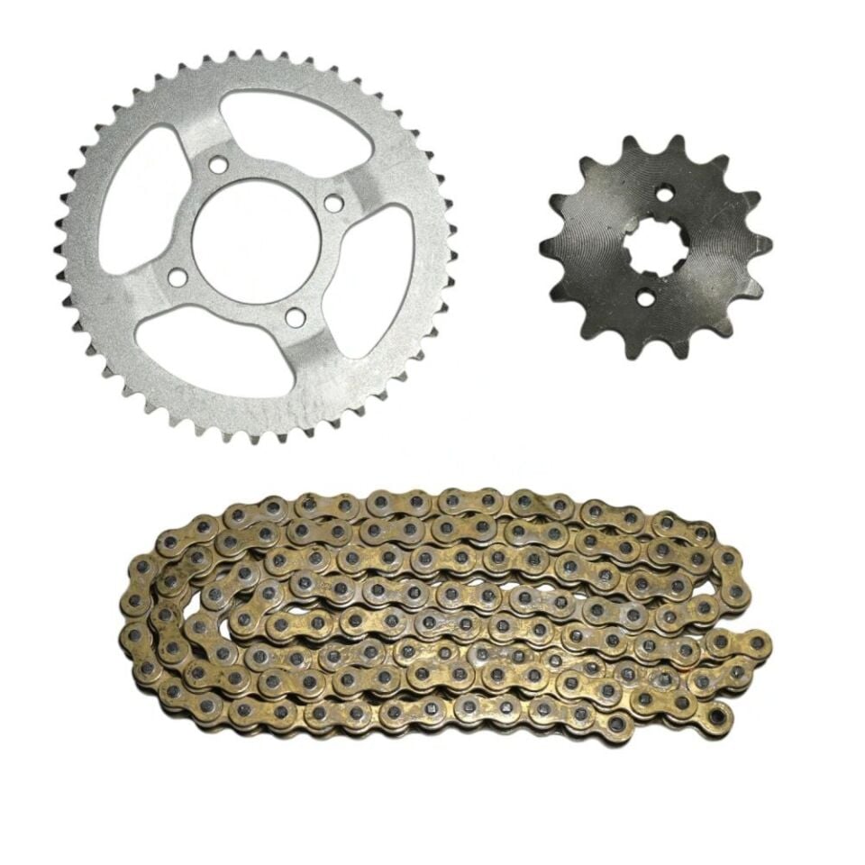 TVS Raider 125 Ön - Arka Oringli Dişli Set