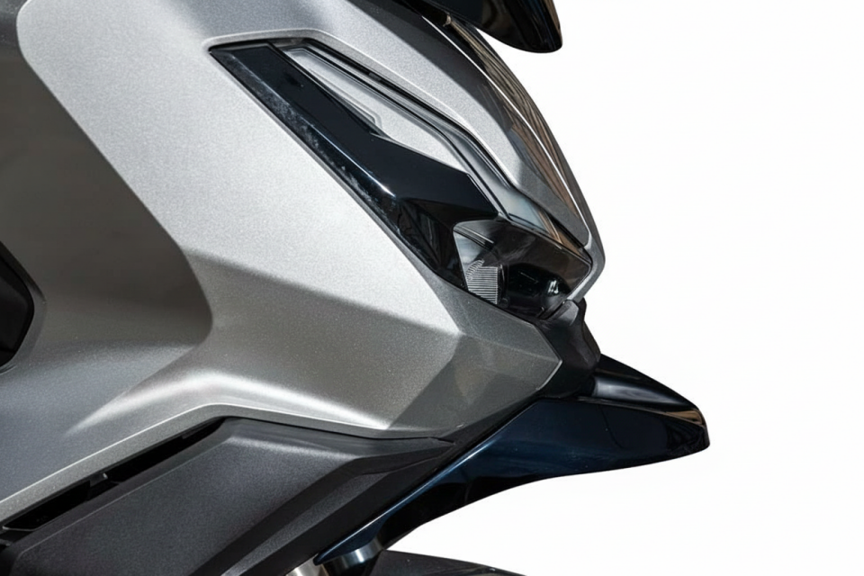 Honda ADV 350 Ön Çamurluk Üst Uzatma Mat Siyah