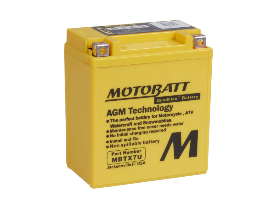 Honda CBR 125 Motobatt Akü MBTX7U