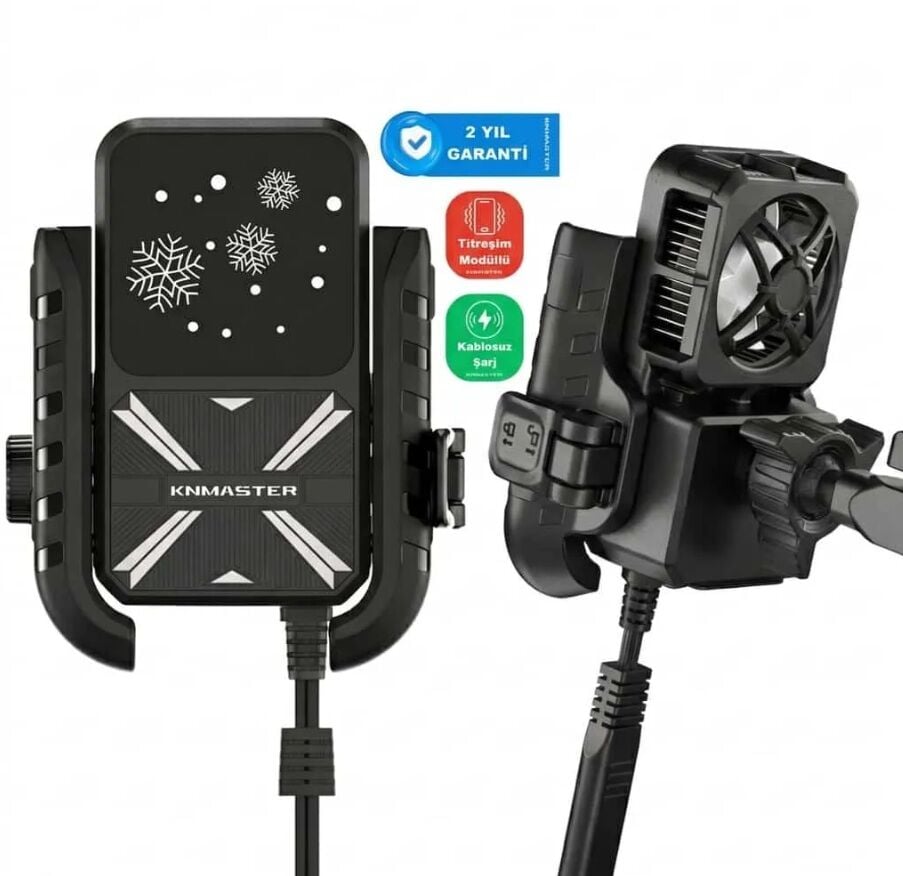 KNMaster TT550UCF Telefon Tutucu (Soğutuculu)