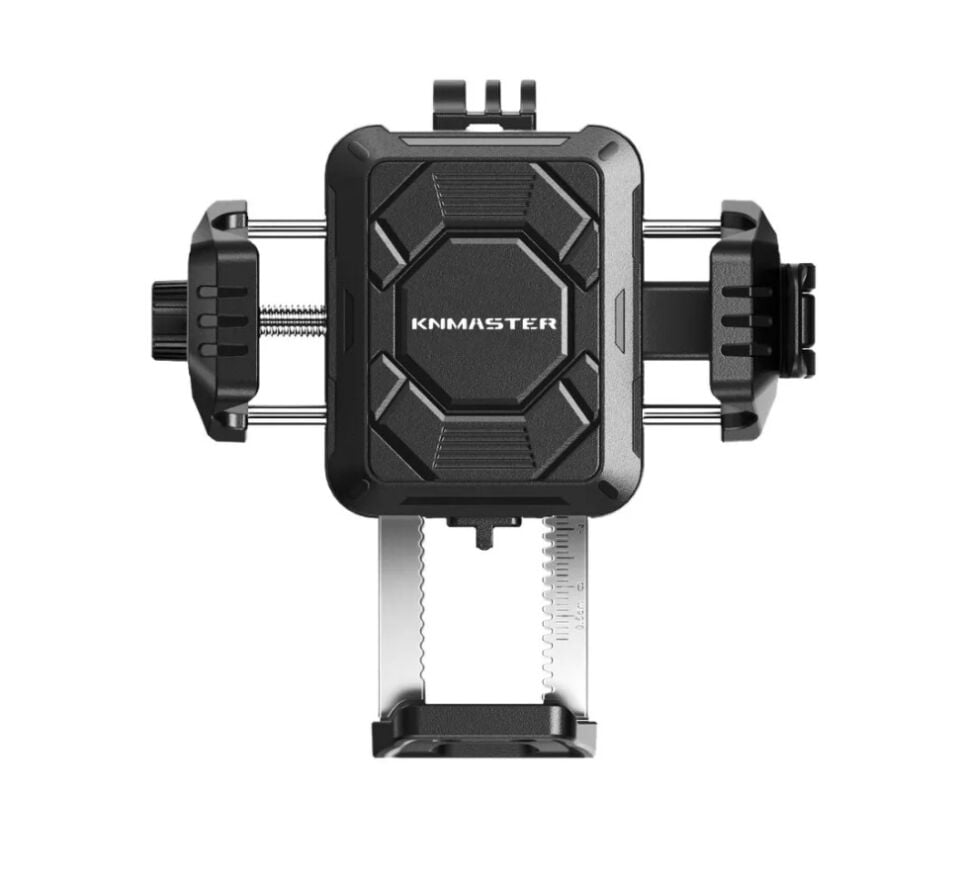 KNMaster TT-890LWC Kablosuz Şarjlı Titreşim Modüllü Telefon Tutucu